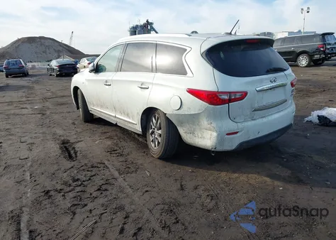2014 Infiniti Qx60 from USA, damaged, VIN 5N1AL0MMXEC500905